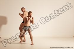 Kickbox reference poses